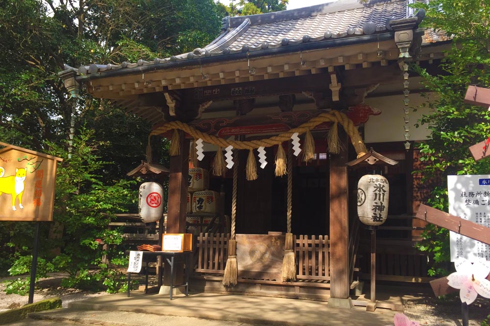 当神社について