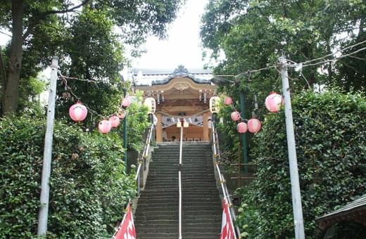 東間浅間神社